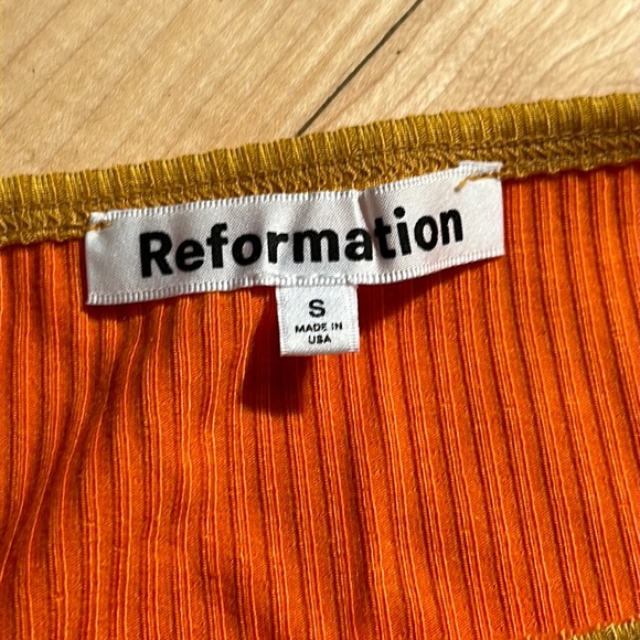 NWT Reformation Lilou Midi Bodycon Cut-Out Dress - Picture 6 of 13